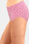 Incare High Rise Full Coverage Hipster Panty (Pack of 3) - Multicolor — thumbnail 3